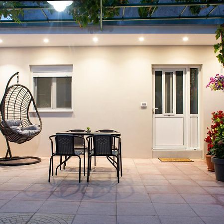 Garden House Apartment Kíssamos Exterior foto