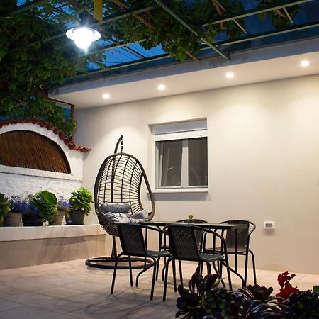 Garden House Apartment Kíssamos Exterior foto