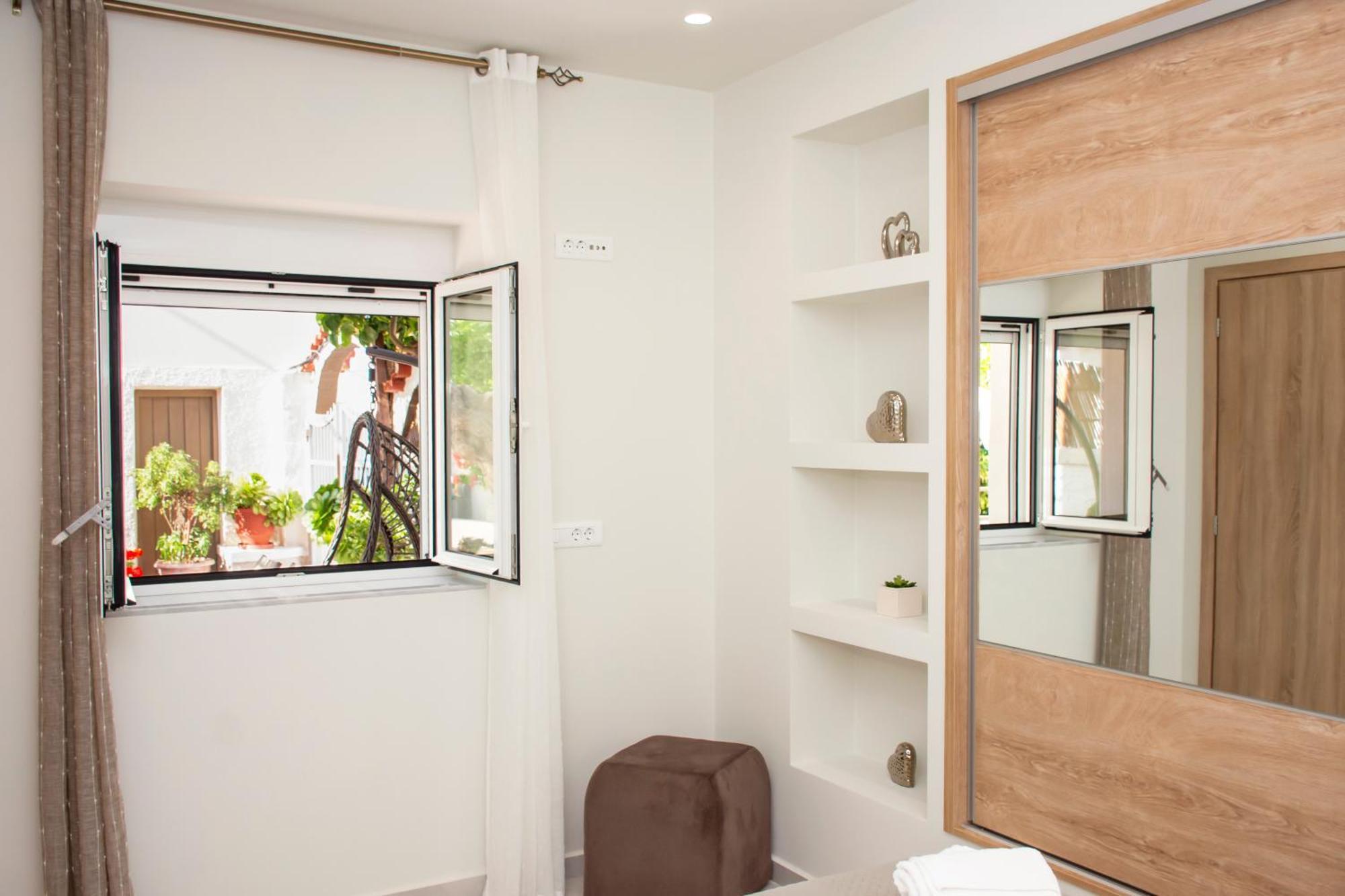 Garden House Apartment Kíssamos Exterior foto